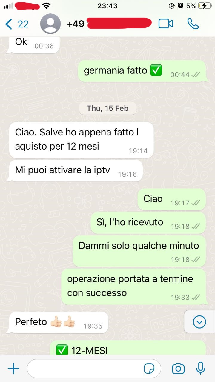 whattsapp italian9